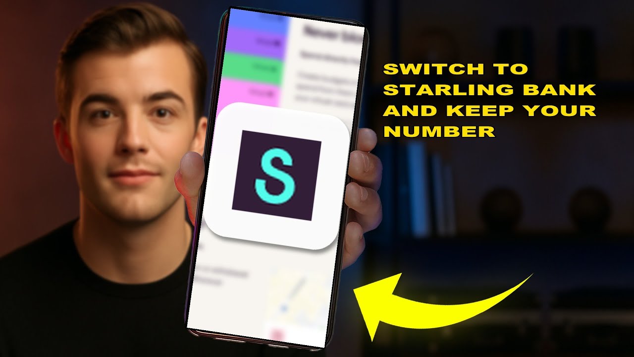 How To Switch To Starling Bank And Keep Your Number 2025 (FULL TUTORIAL) (2026)