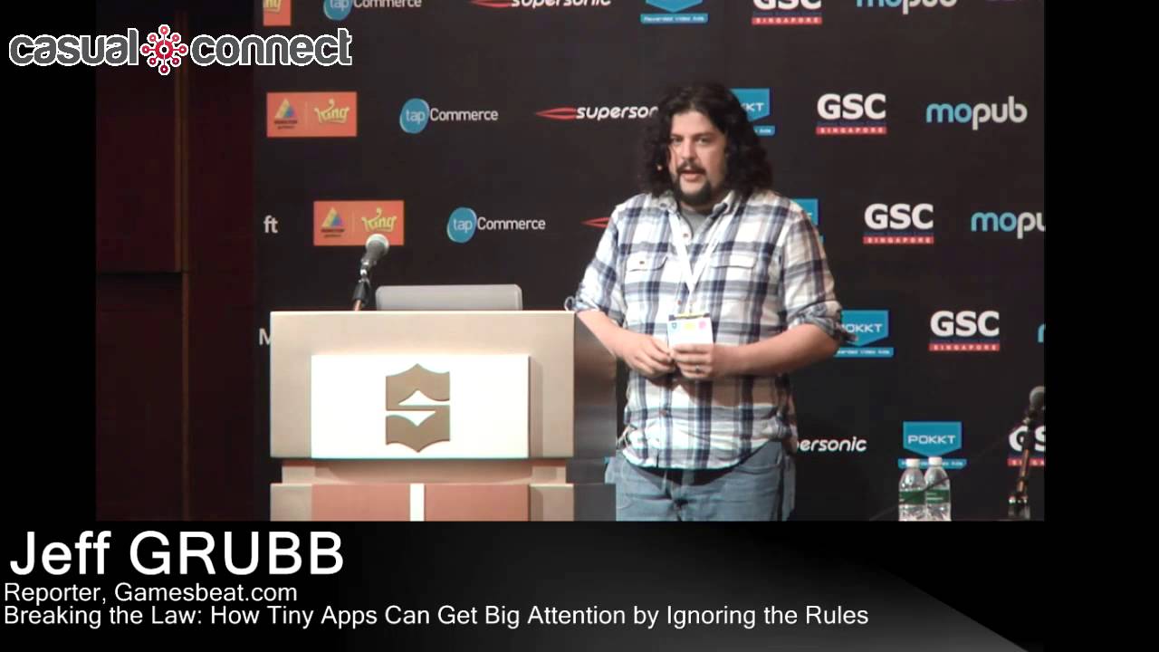 Tiny Apps Get Attention by Ignoring the Rules | Jeff GRUBB