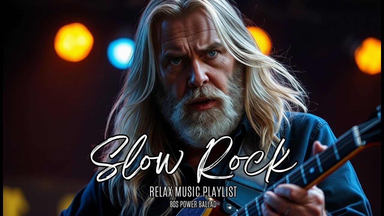 Top Slow Rock Classic Rock Ballads 🎸 Powerful Love Songs to Feel Deeply and Remember Forever