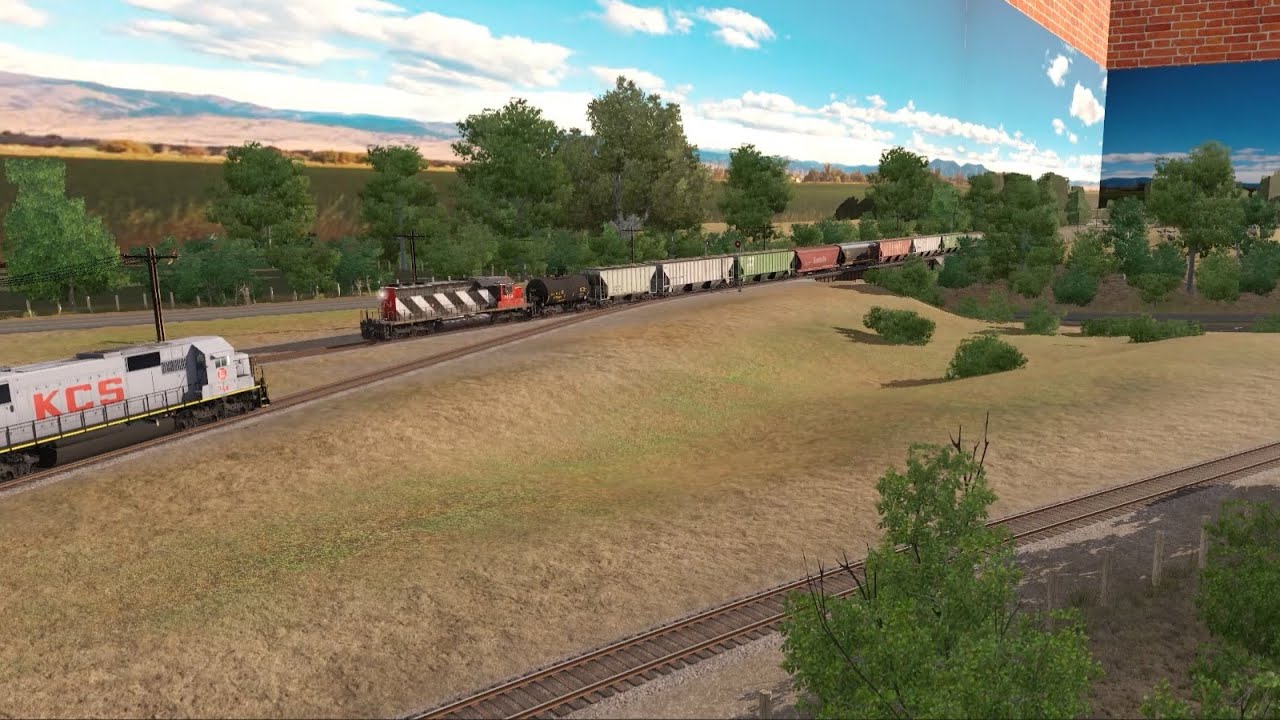 Trainz 2019, ACTION PACKED NTB Operations, KCS and ATSF Interchanges, Plus More