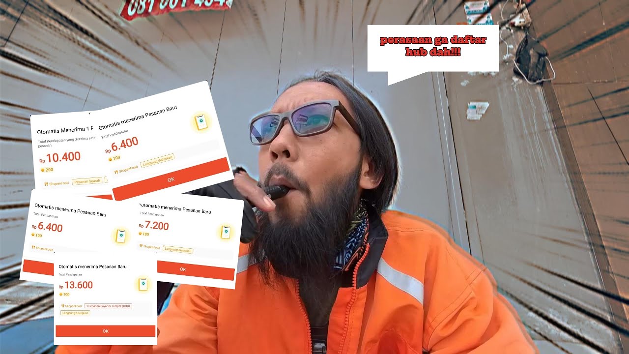 INI REGULER APA HUB SIH ANJIR?!!! BANYAK BENER FOODNYA