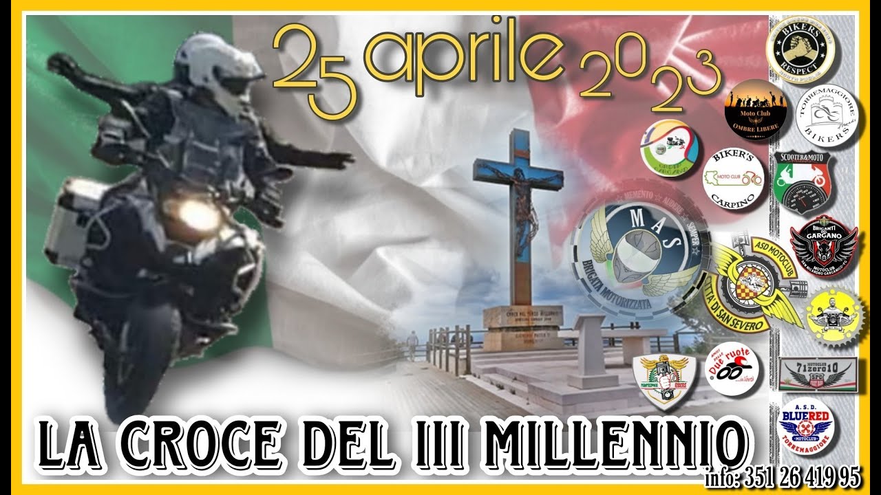Brigata Motorizzata MAS a La Croce del III Millennio (25/04/23)