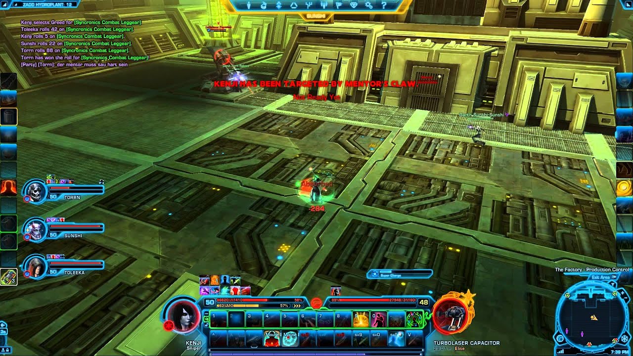 Swtor: Directive 7 Flashpoint Guide