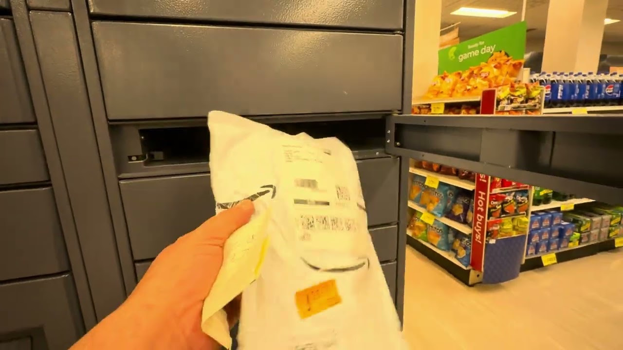 Amazon Locker - Pick Up Package
