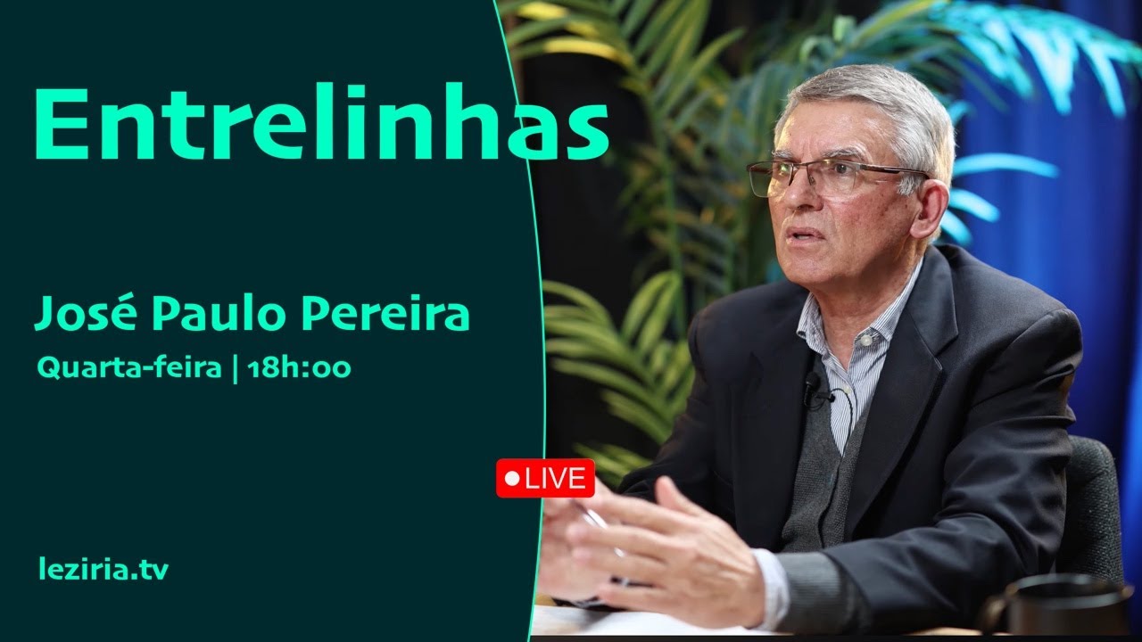 #08 ENTRELINHAS com José Paulo Pereira