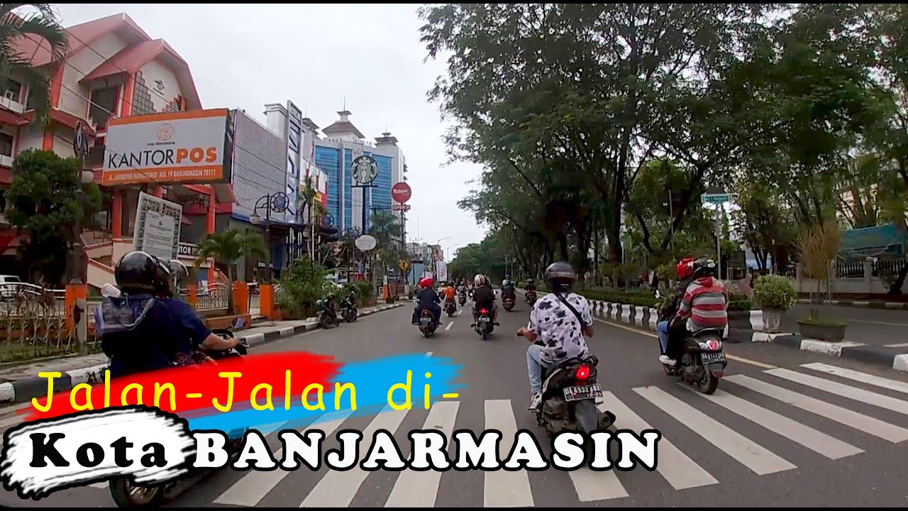 Perjalanan Ke Makam Habib Basirih Banjarmasin || Motovlog Banjarmasin