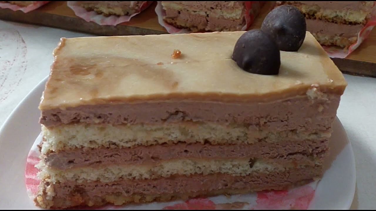 طرونش بكريمة الكراميل سهلة بمكونات بسيطة