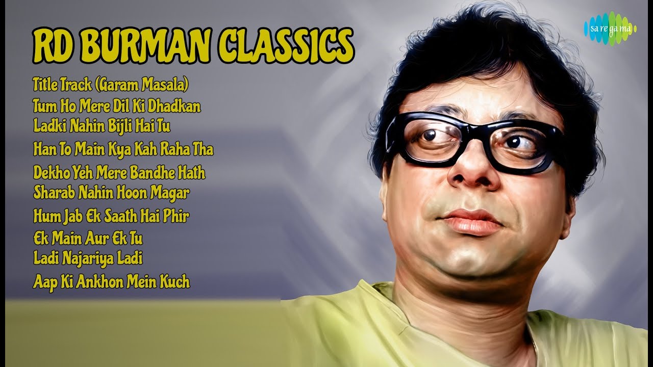 1970's Classic Hindi Jukebox  |  R.D. Burman Songs  |  Title Track Garam Masala