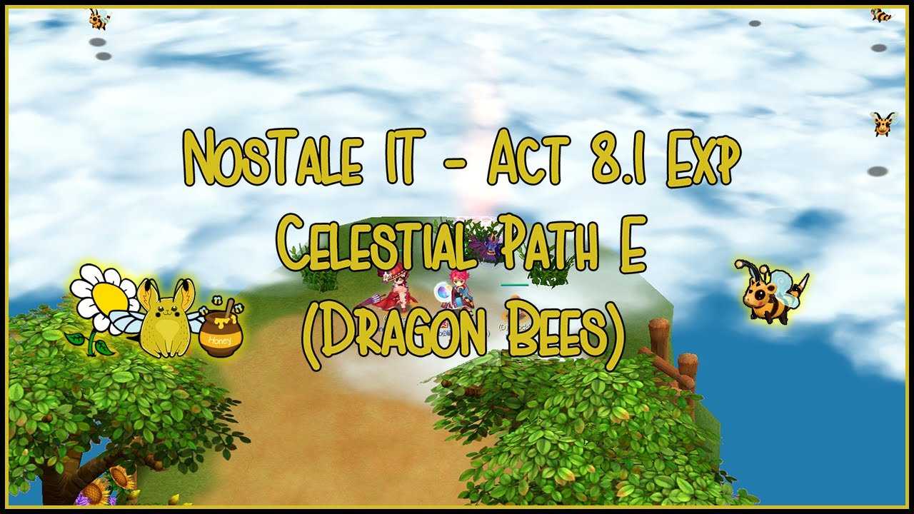 NosTale IT - Act 8.1 EXP: Eastern Skytrail (Bees) - Seer