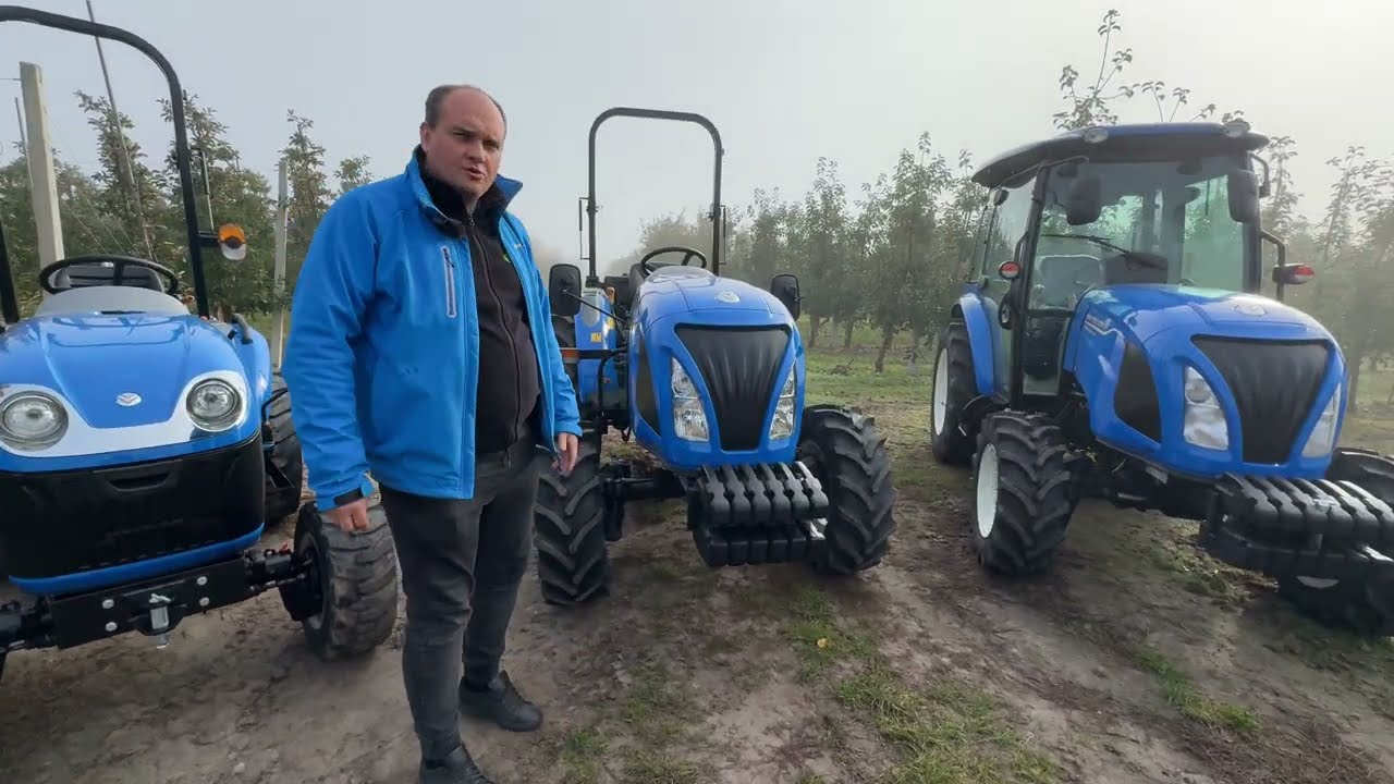 ➡️ NEW HOLLAND BOOMER 25 / 40 / 50 💙🚜💛❗️
