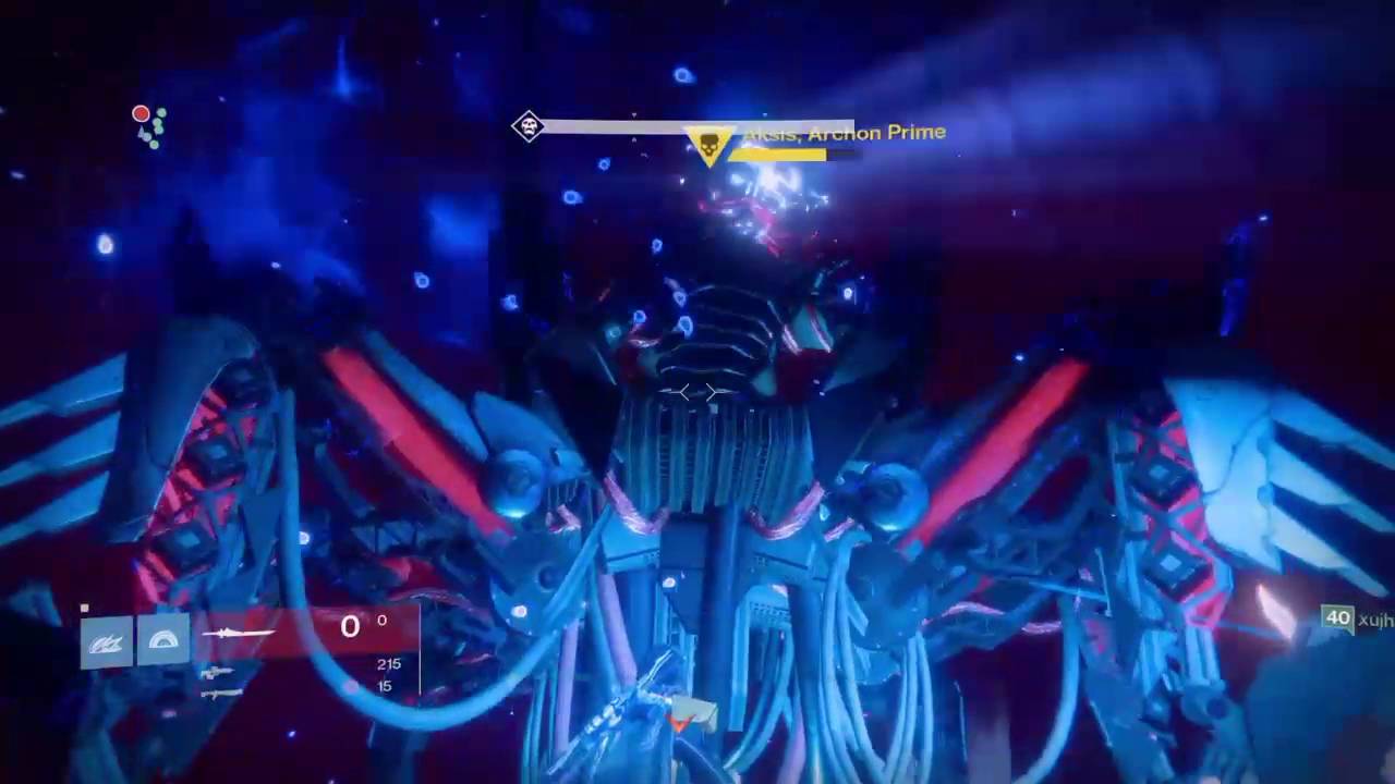 How to Beat Aksis - Easy Sword Strategy - Destiny Raid Wrath Of The Machine