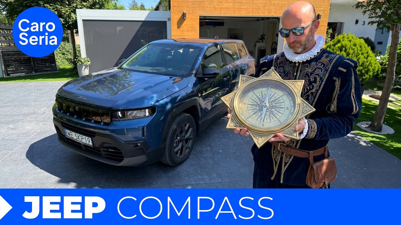 Test Jeep Compass, czyli to jest właściwy kierunek! (PL/ENG 4K) | CaroSeria