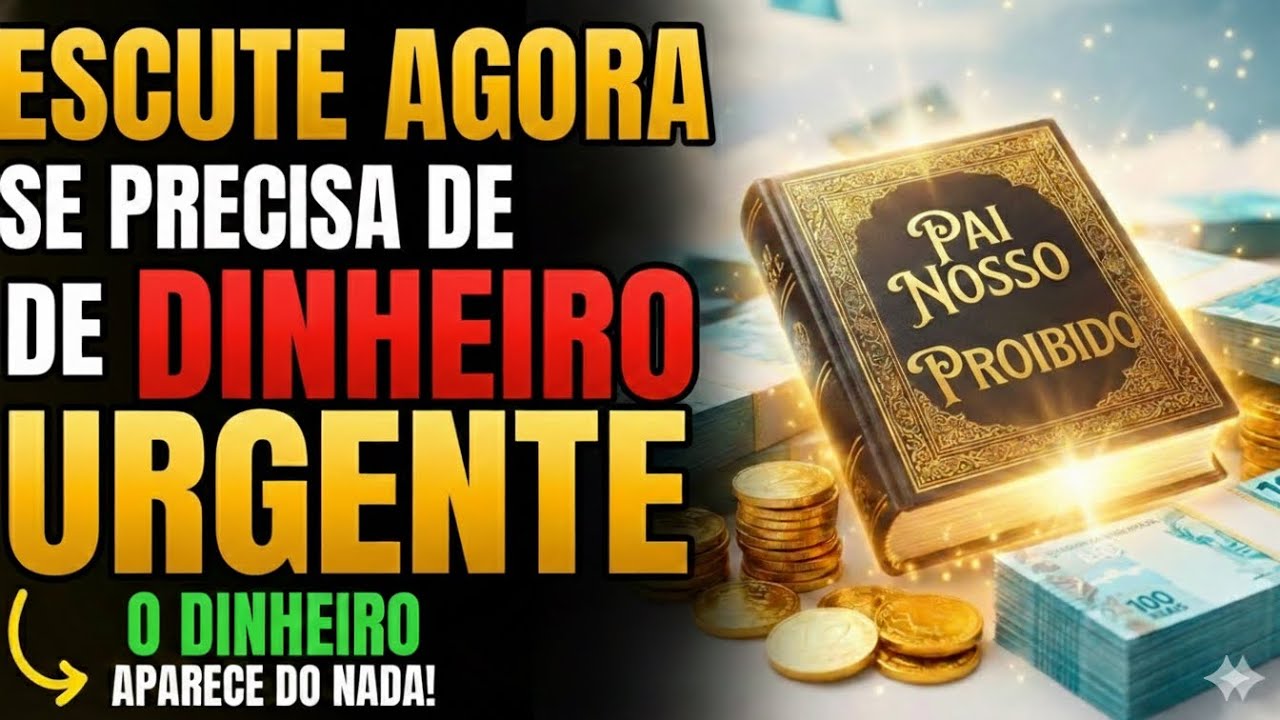 🙏💰 PAI NOSSO DA PROSPERIDADE PARA ATIVAR SUA RIQUEZA EM 2026