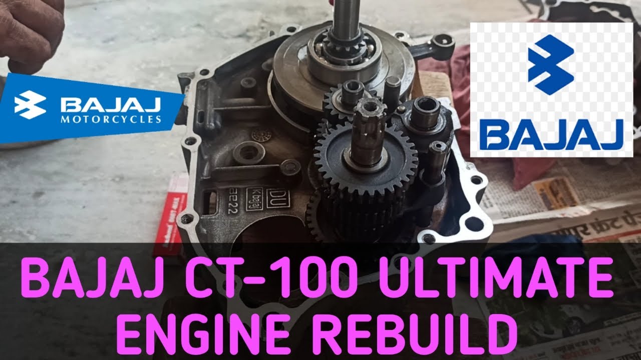 Full Engine Fitting- Bajaj ct-100/PLATINA/Boxer/ Caliber/Explained in Detailed/Hindi