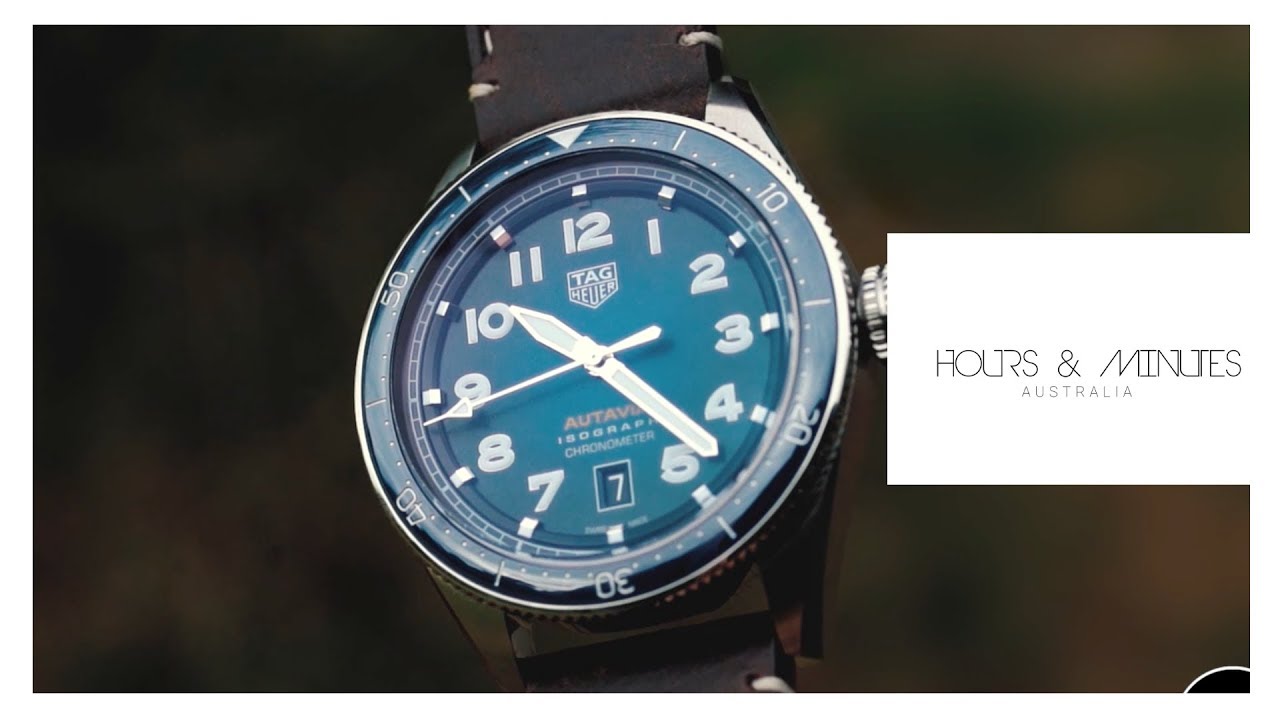 INTRODUCING: The New TAG Heuer Autavia Isograph Collection