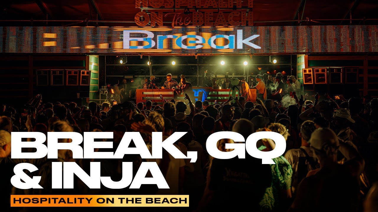 Break, GQ & Inja | Live @ Hospitality On The Beach 2024