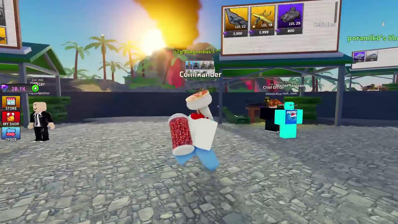 Military tycoon Roblox