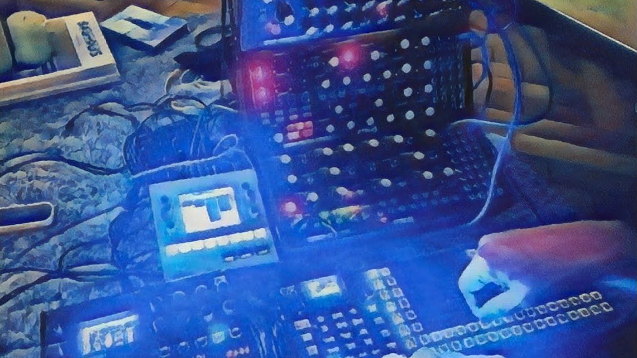 JAMUARY FULL SESSION 1 #jamuary #moog #synth #jam OXI ONE MK2 