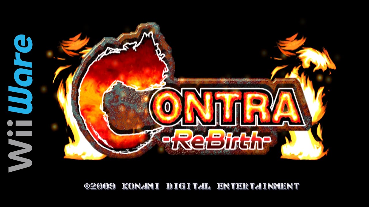 [WiiWare] Contra ReBirth (2009) Longplay