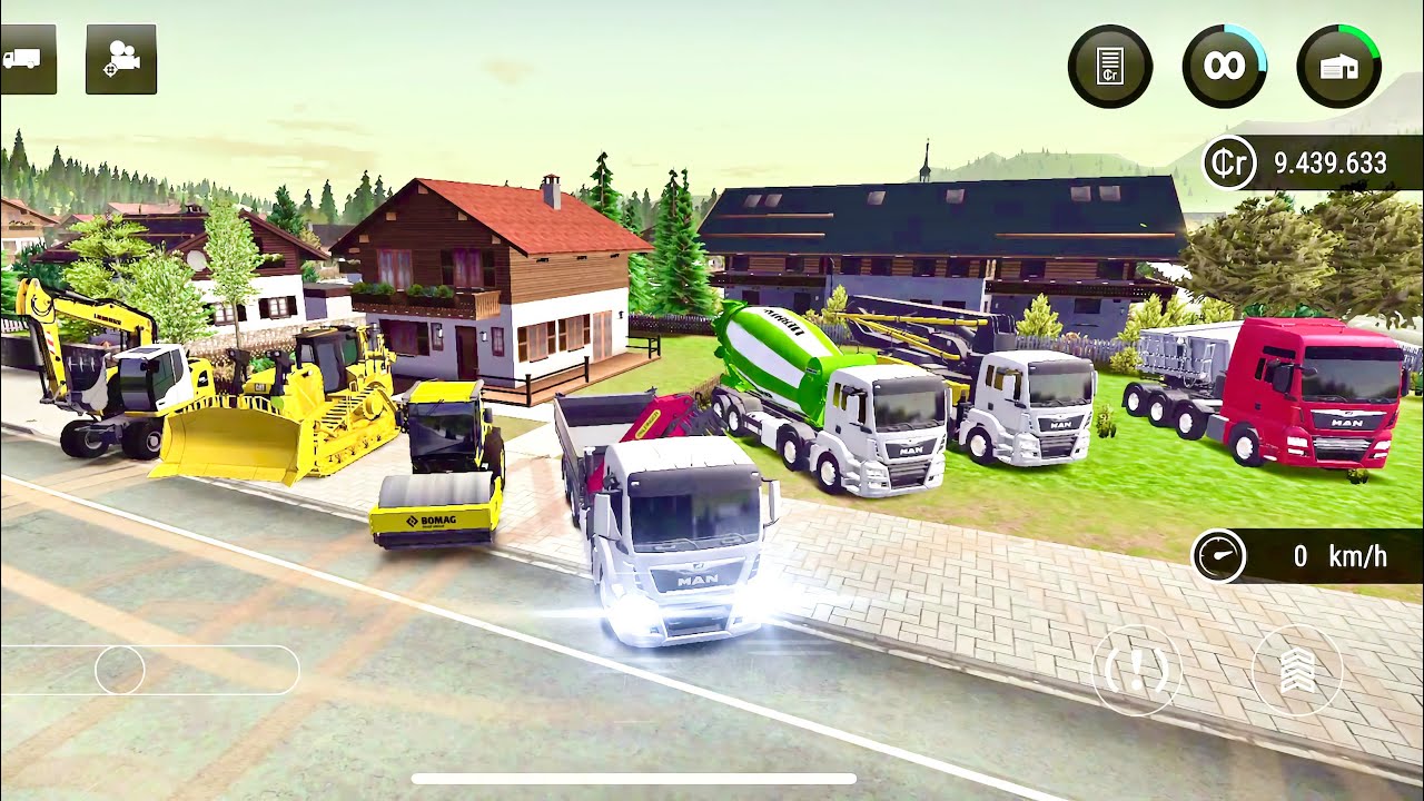 Construction Simulator 3 - #36 Country Style Home - Gameplay
