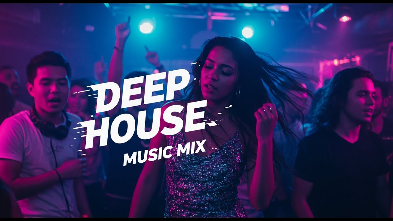 Melodic Deep House 2025 | Night Drive Mix | Best Chill House & Electronic Vibes
