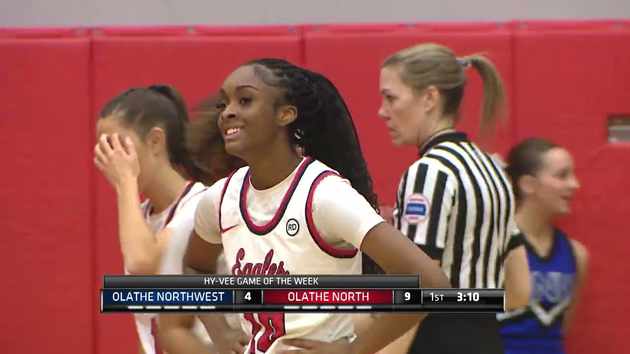Olahe Northwest vs Olathe North GIRLS 02 28 2025