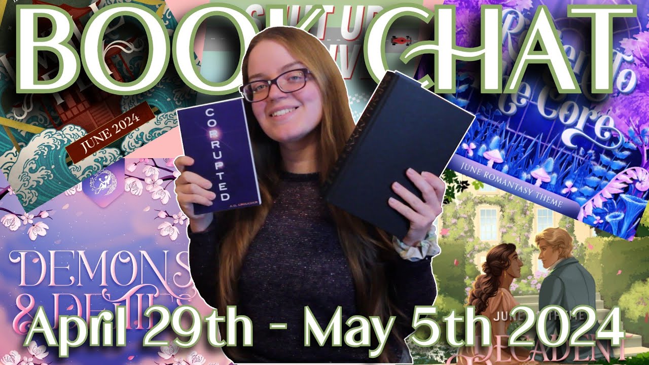 BOOK CHAT | EPISODE #7 | June theme reveal guesses, FairyLoot Fourth Wing, Monsters in Masquerade