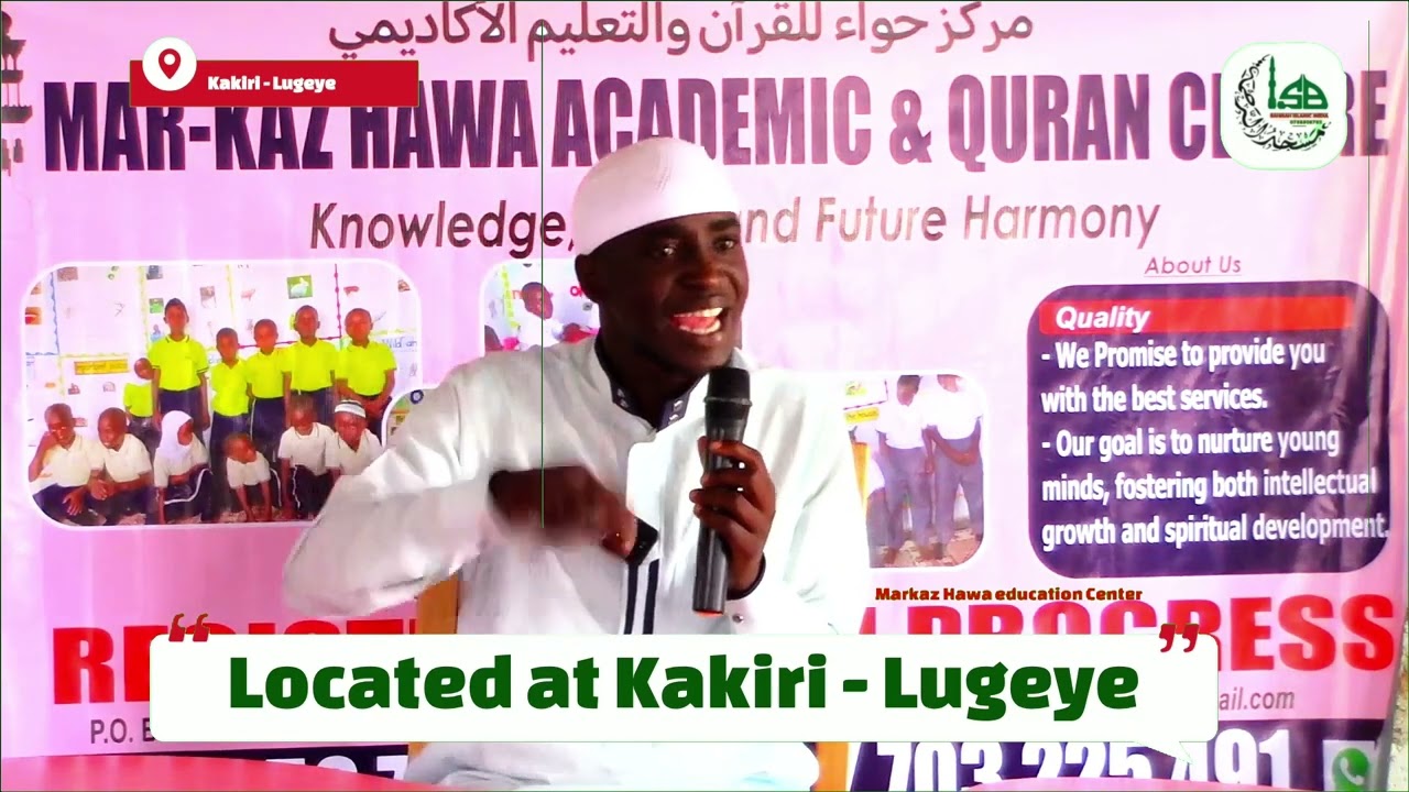 Obulunji bwo muzadde eli omwana - Shk Ibrahim Musa