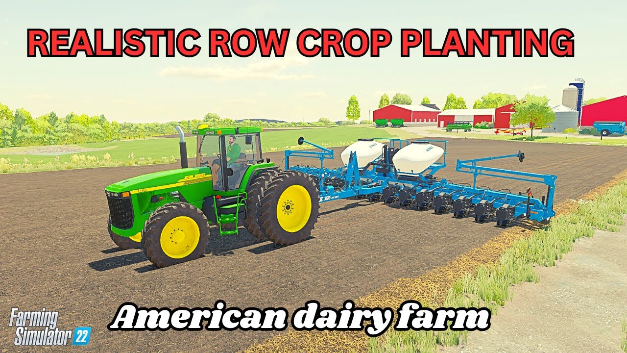 game changer for FS22 - NO CREEK FARMS