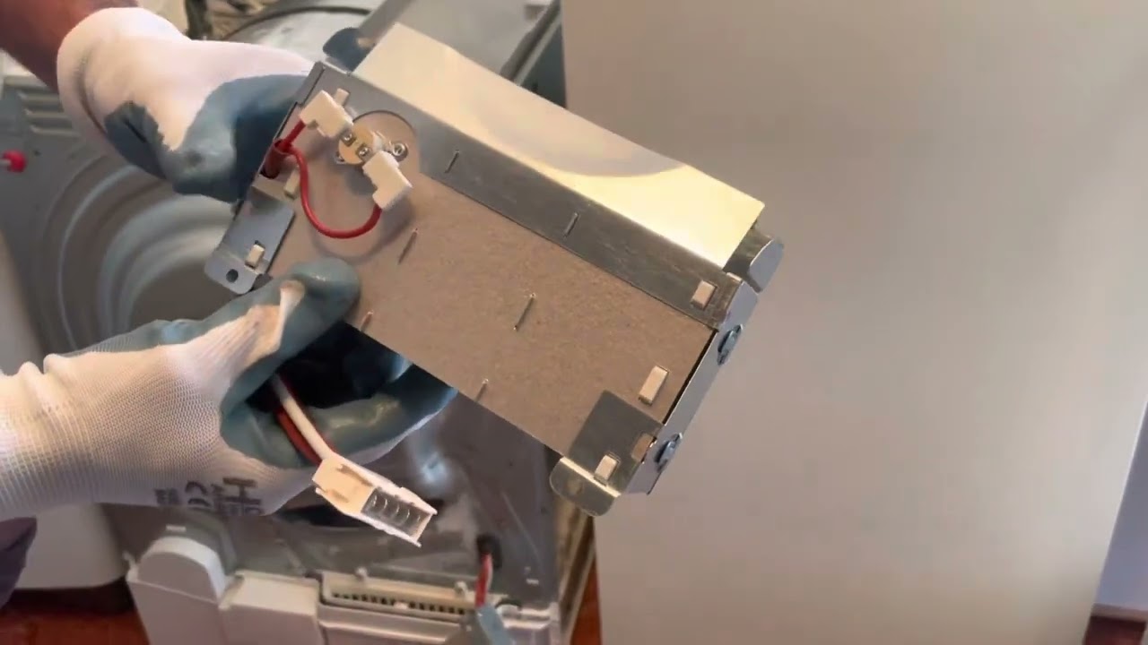 Secadora Aeg lavatherm protex Dryer recovery heat secadora thermostat repair