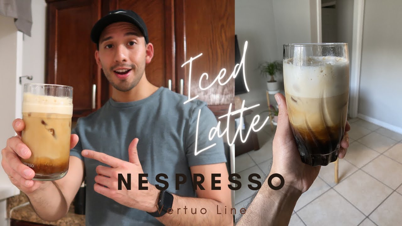 How to make Iced Latte at home! | Nespresso Vertuo