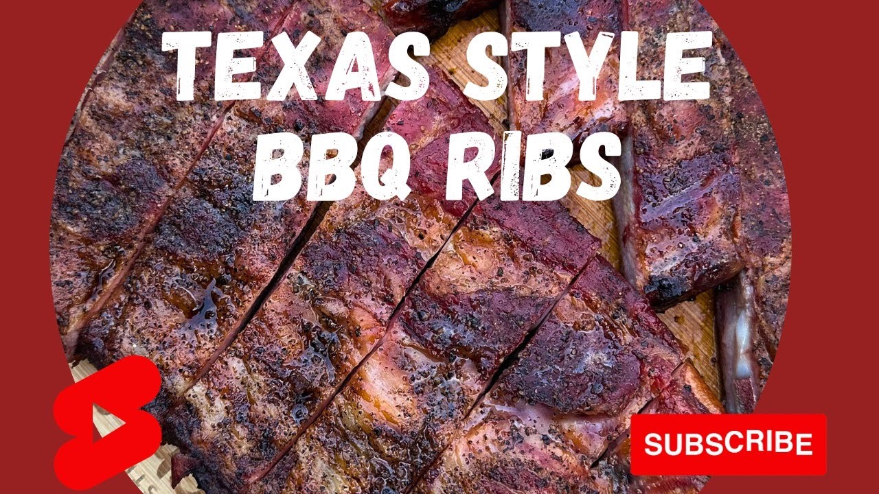 Ребра BBQ по-техасски / Texas style Ribs