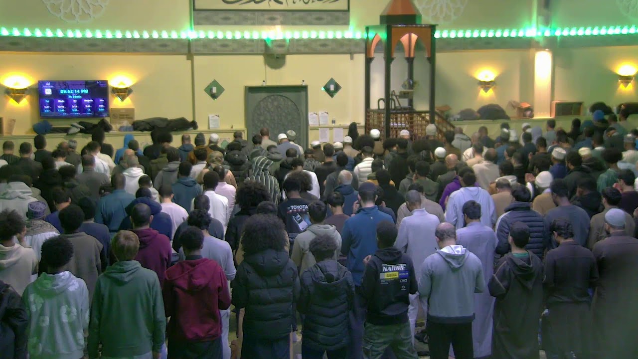 ASSALAM MASJID 8TH NIGHT TARAAWEH BY SHEIKH TAREK BOUCHALKHA 2026