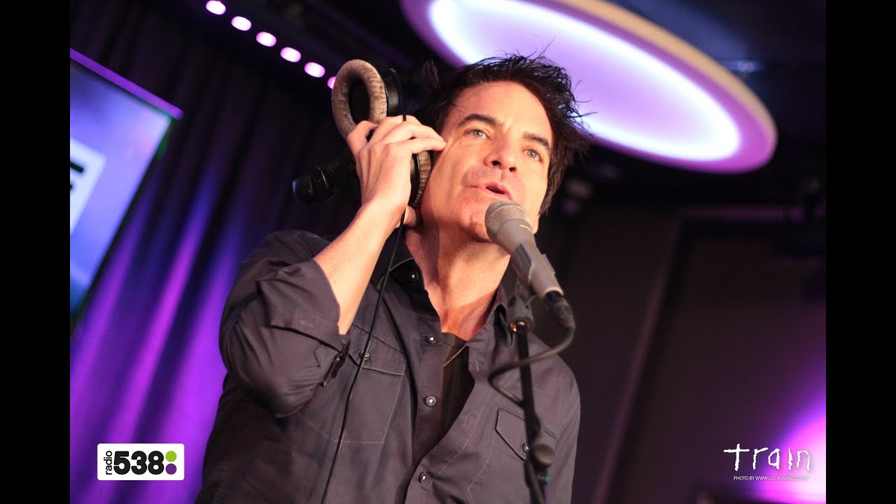 Train - Bulletproof Picasso | Live bij Evers Staat Op