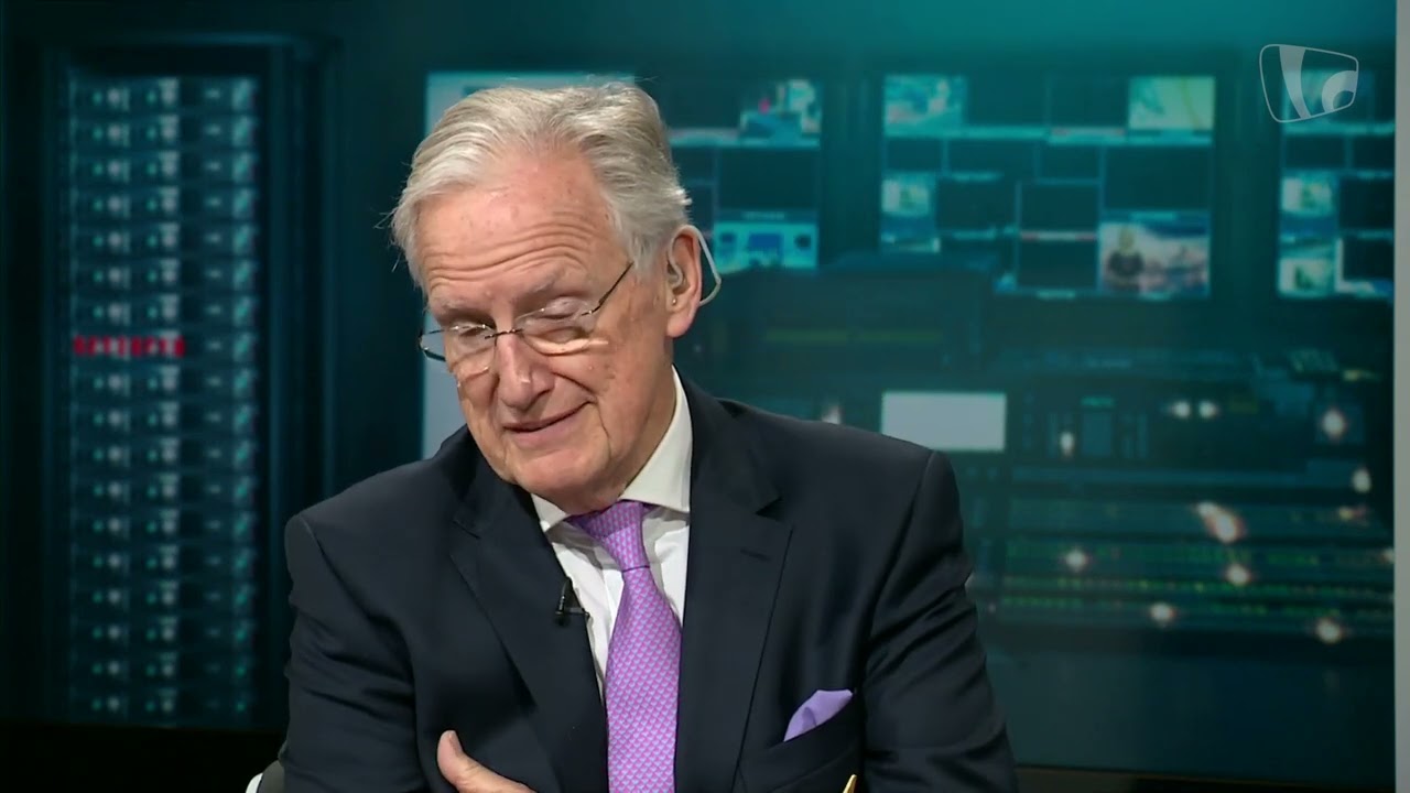 Bob Warman talks about the announcement of his retirement on ITV News Central (12th April 2022)