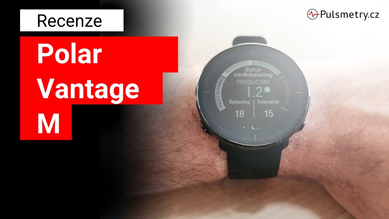 Sportovní hodinky Polar Vantage M (CZ)