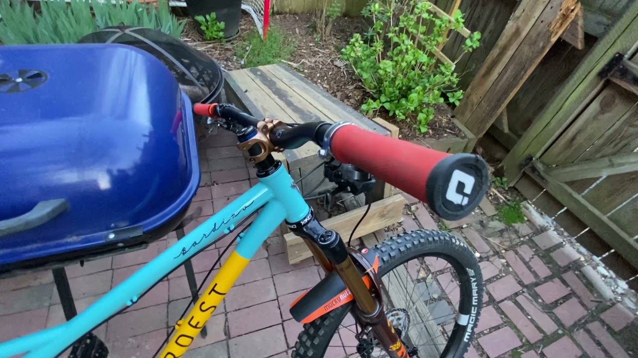 2021 Bike Check. Nordest Bardino 2 Rugged Hardtail