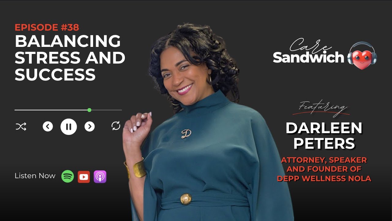 Balancing Stress and Success WIth Darleene Peters 🥪🎙 