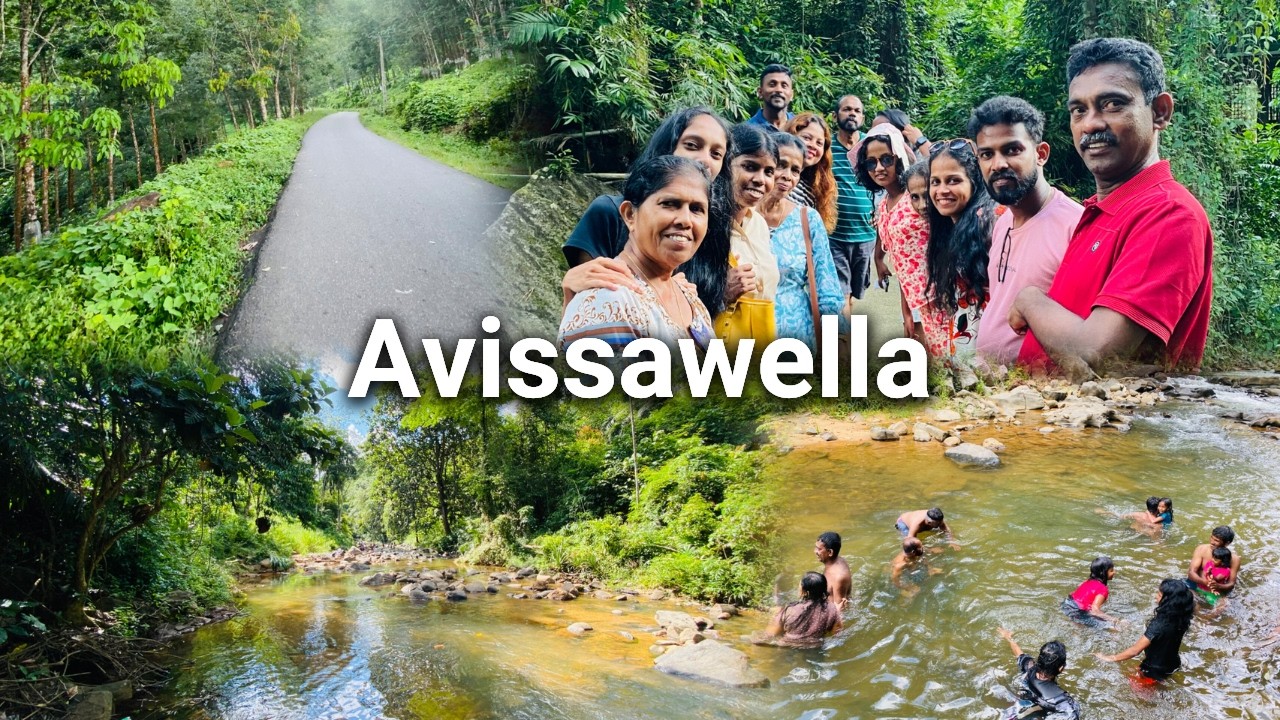 One Day Trip to Avissawella | 3 Waterfalls Near Colombo in One Day