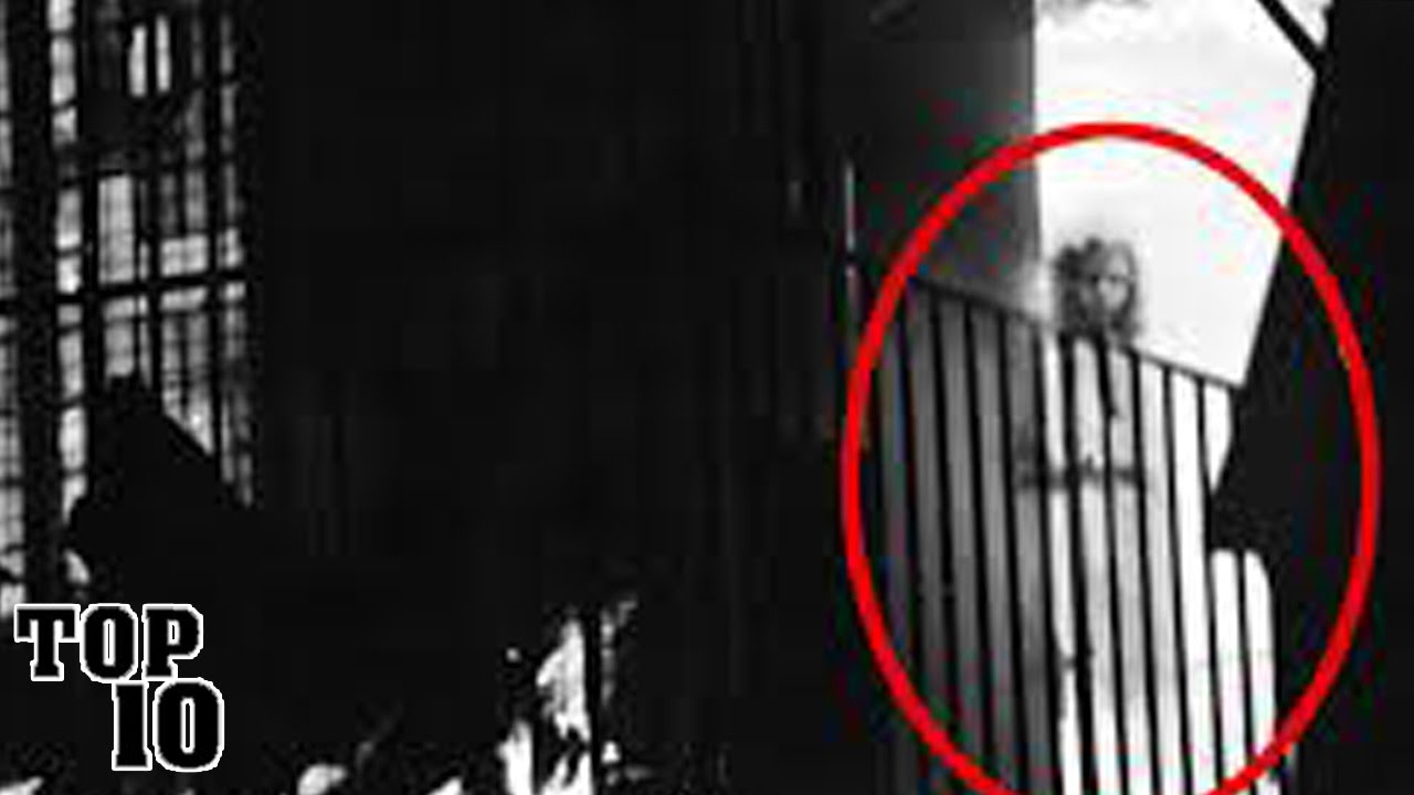 Top 10 Scariest Ghost Sightings Caught On Camera