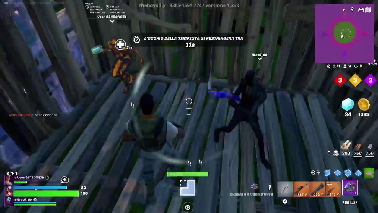Fortnite rientro classifica
