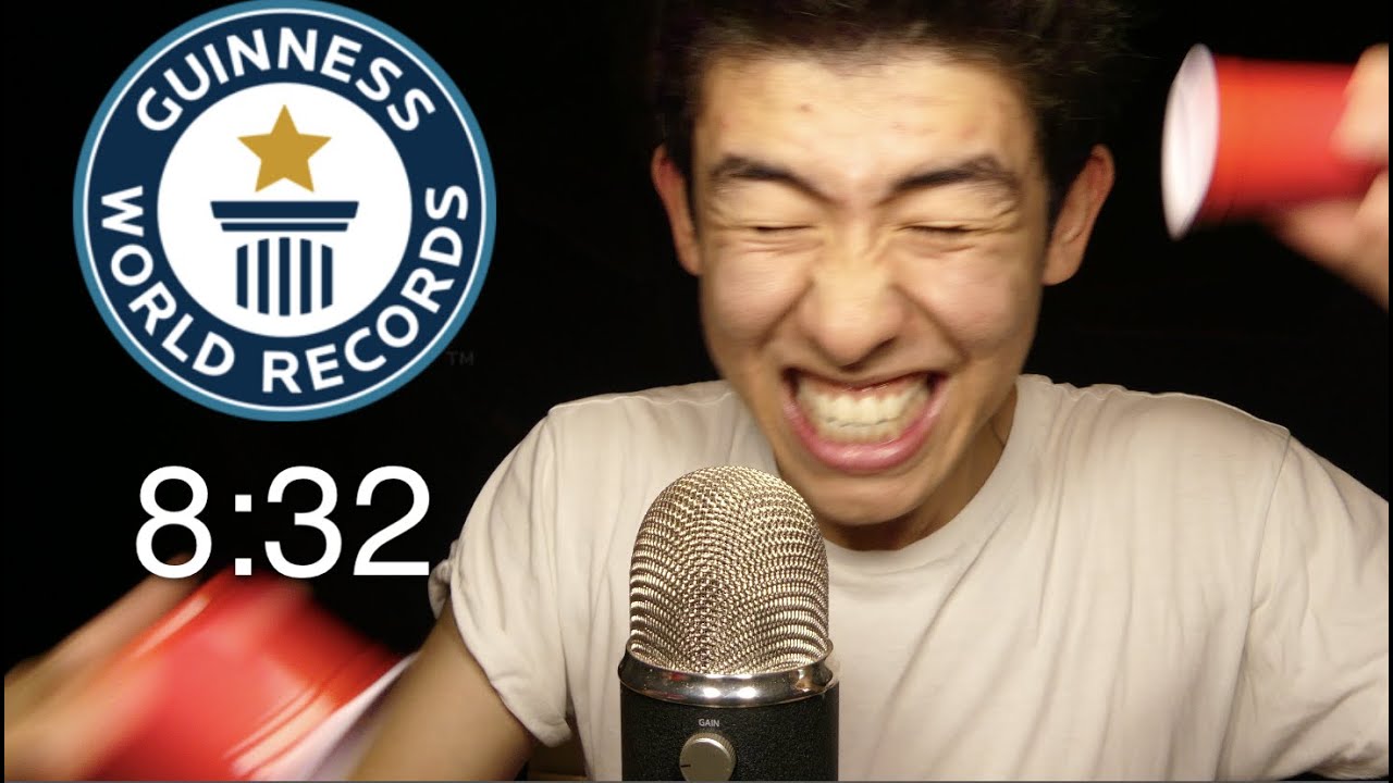 ASMR 100 TRIGGERS IN 