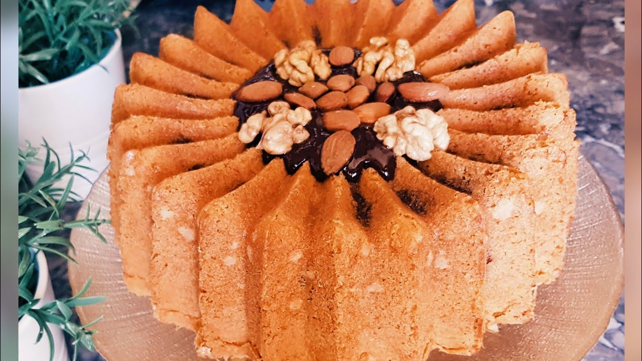 جديد كيكة رائعة ولذيذة وبمكونات بسيطة بمذاق مميز جدا جدا