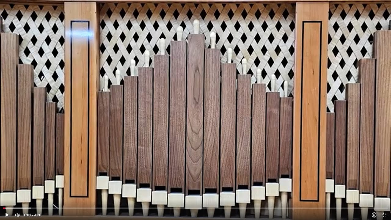 Claviorganum - ein besonderes Instrument