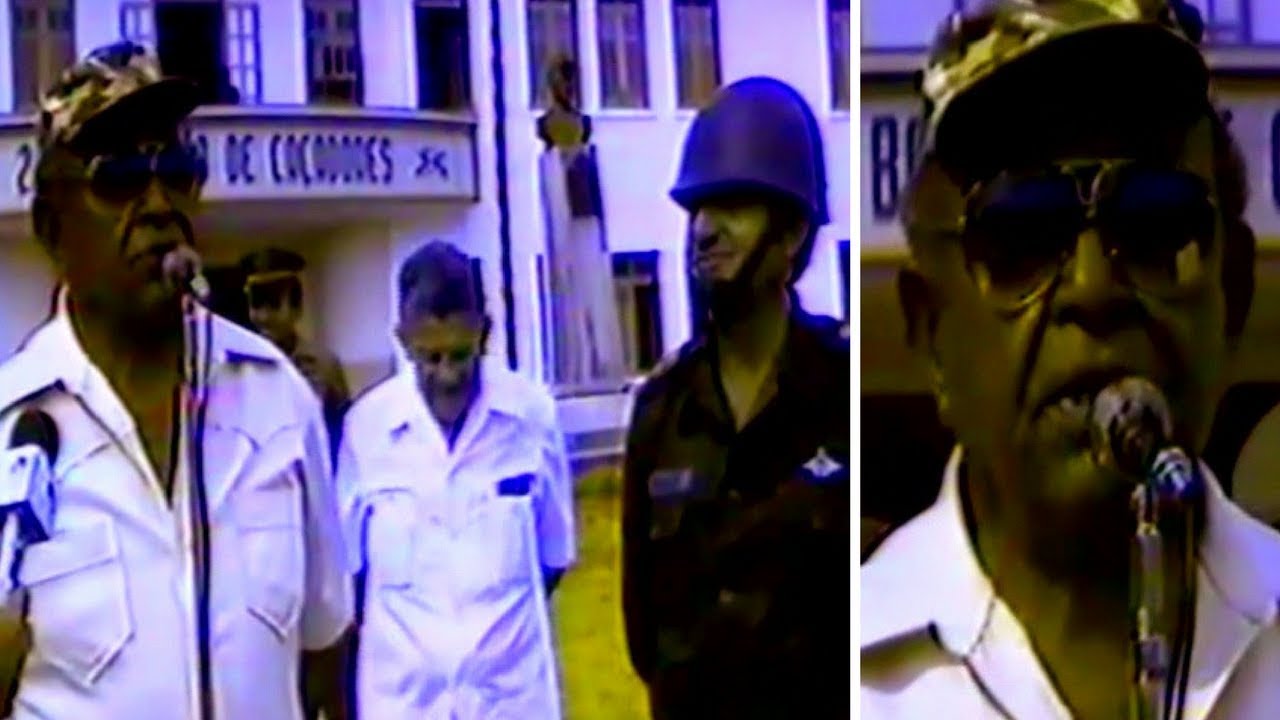 Luiz Gonzaga visitando o 23º BC em Fortaleza