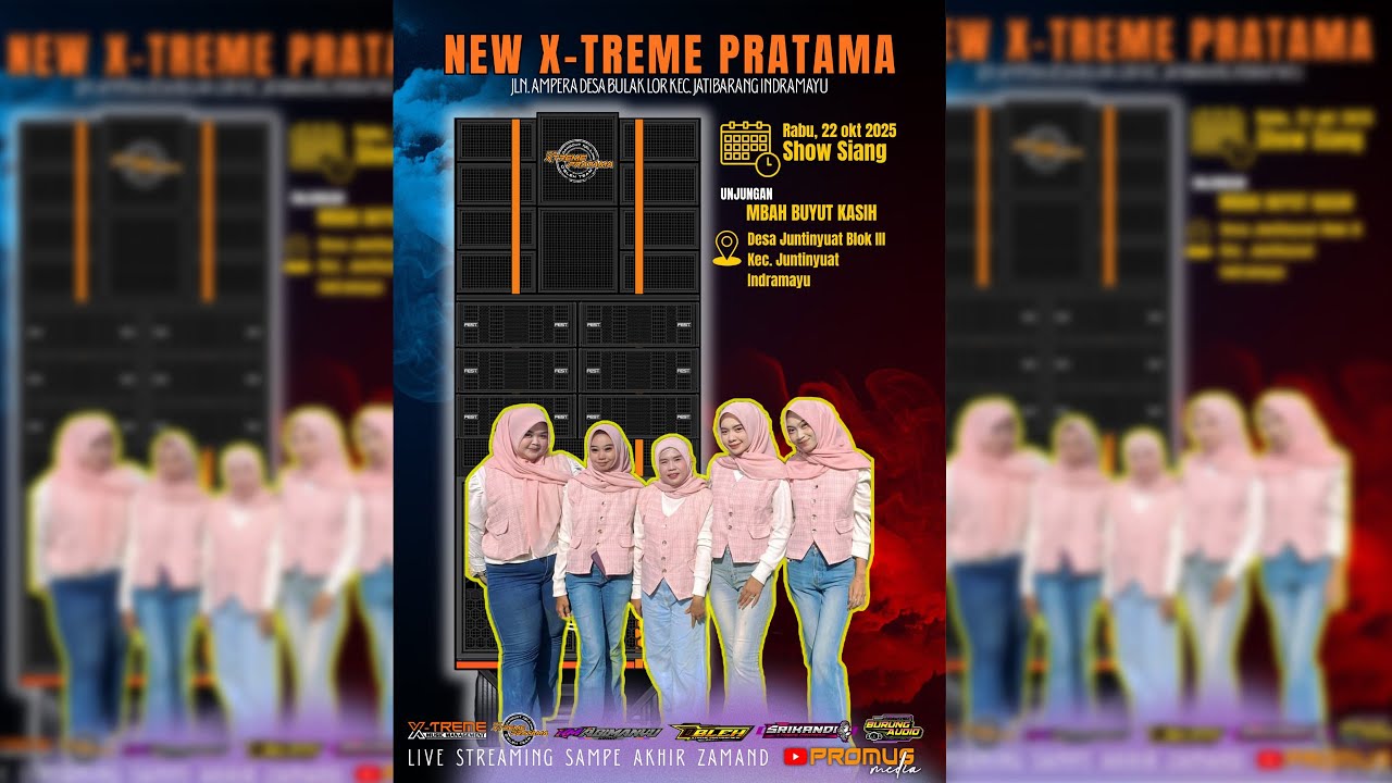 🔴LIVE SINGA DANGDUT X-TREME PRATAMA NEW | UNJUNGAN MBAH BUYUT KASIH DESA JUNTIKEBON | RABU, 22 OKT