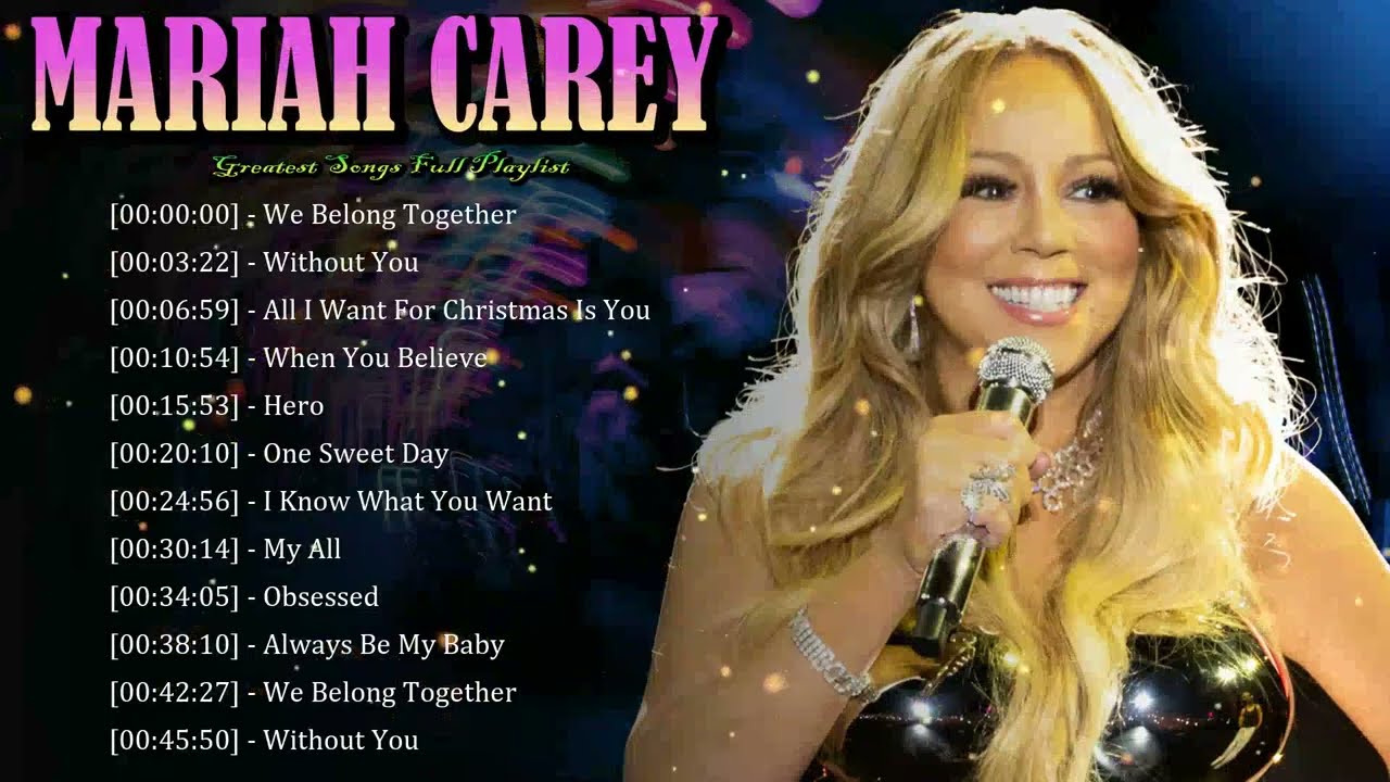 🔈 Mariah Carey - Sub-bass precision paired with her signature velvet-like vocal textures 🔉