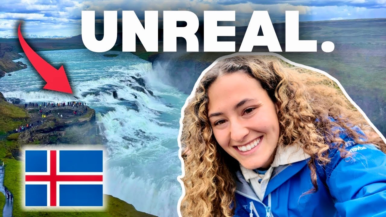 ICELAND IN 3 DAYS: Most Insane Trip Ever