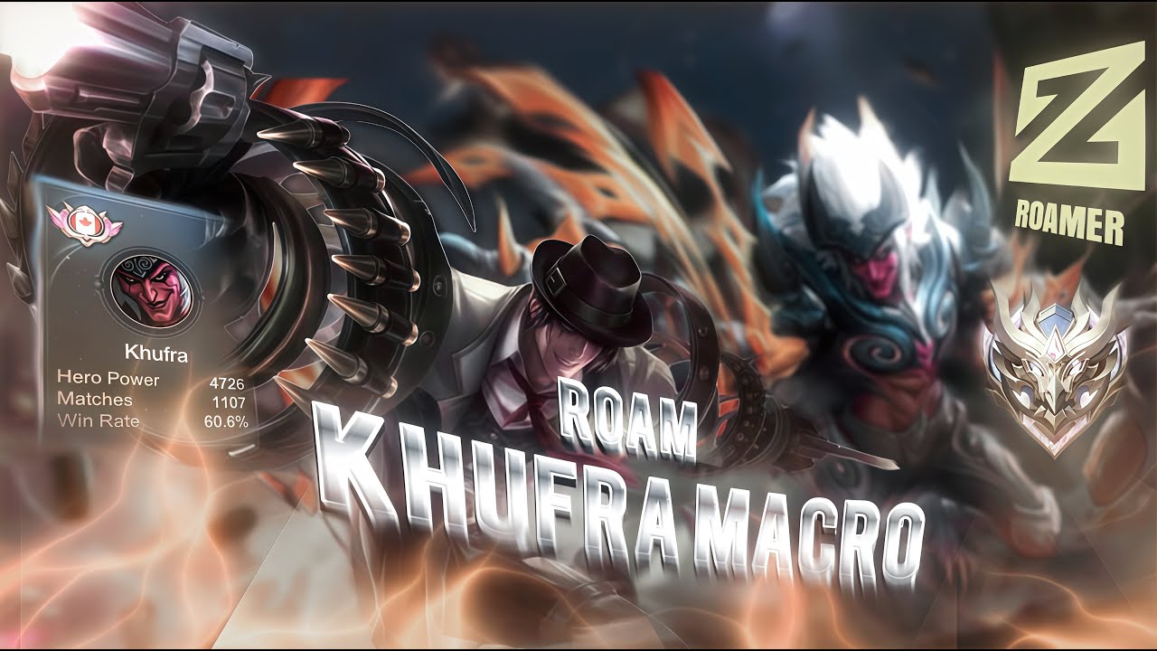 Solo Rank Mastery: KHUFRA ROAM – Mythical Immortal Rotations + Engage Timing