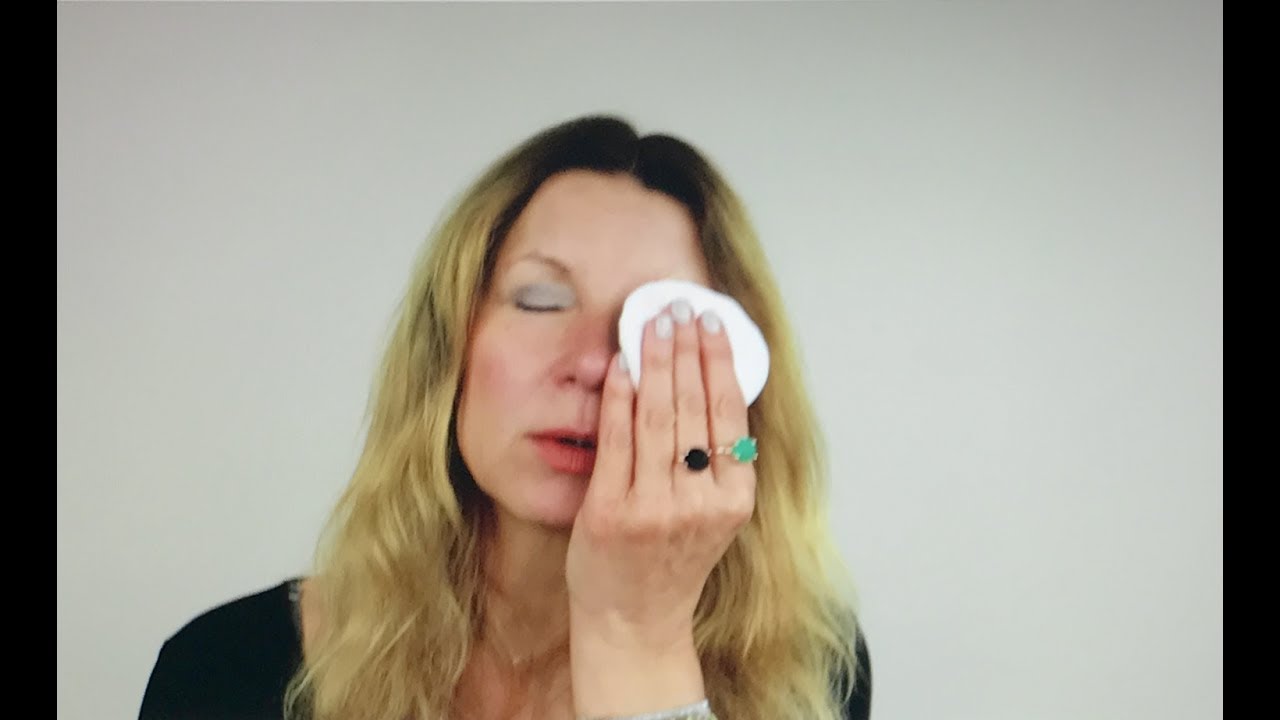 #Abschminkroutine⎮AUGEN MAKE-UP ENTFERNEN * B&Ouml;SE FEHLER * Kirsty Coco